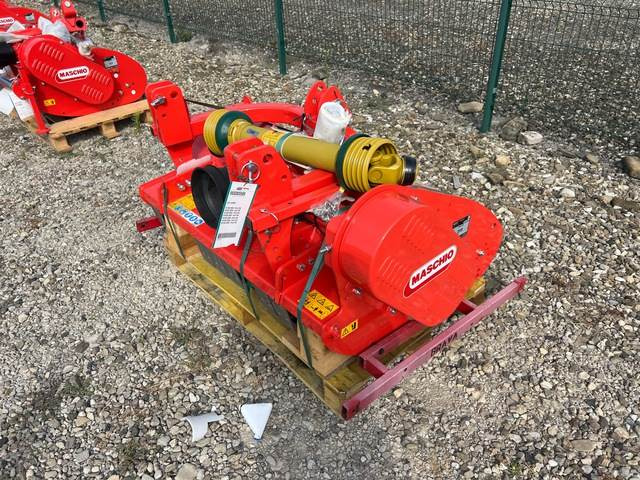 Maschio Gaspardo Brava 120 3P Fix - Žolės smulkintuvas: foto 1 Maschio Gaspardo Brava 120 3P Fix - Žolės smulkintuvas: foto 1
