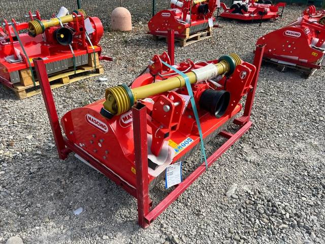 Maschio Gaspardo Brava 120 3P Fix - Žolės smulkintuvas: foto 2 Maschio Gaspardo Brava 120 3P Fix - Žolės smulkintuvas: foto 2