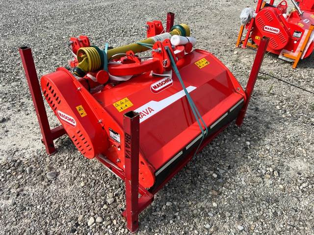 Maschio Gaspardo Brava 120 3P Fix - Žolės smulkintuvas: foto 4 Maschio Gaspardo Brava 120 3P Fix - Žolės smulkintuvas: foto 4