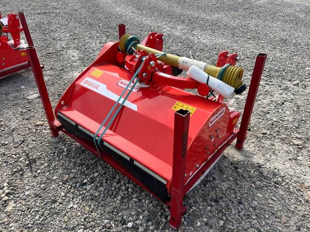 Maschio Gaspardo Brava 120 3P Fix - Žolės smulkintuvas: foto 1 Maschio Gaspardo Brava 120 3P Fix - Žolės smulkintuvas: foto 1