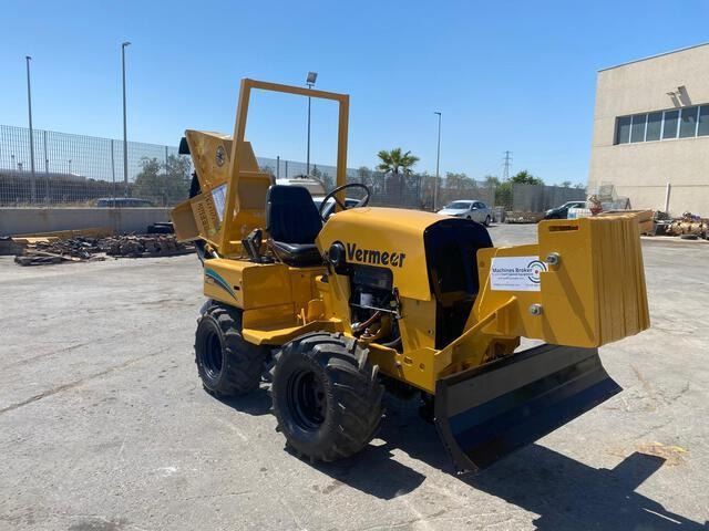 Grioviakasė Vermeer RT450: foto 6