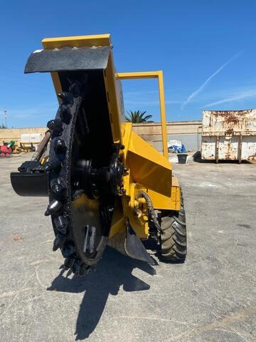 Grioviakasė Vermeer RT450: foto 7