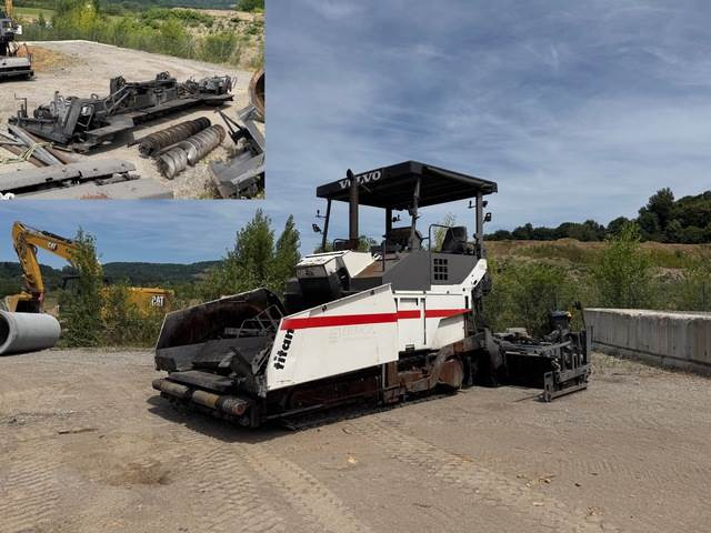 ABG Titan 8820 - Asfalto klotuvas: foto 1 ABG Titan 8820 - Asfalto klotuvas: foto 1