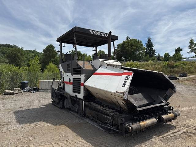 ABG Titan 8820 - Asfalto klotuvas: foto 5 ABG Titan 8820 - Asfalto klotuvas: foto 5