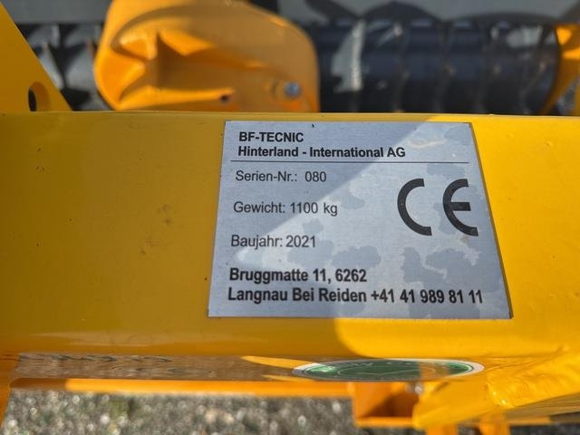 BF Technic Fobro Tornado - Rotorinis kultivatorius: foto 5 BF Technic Fobro Tornado - Rotorinis kultivatorius: foto 5