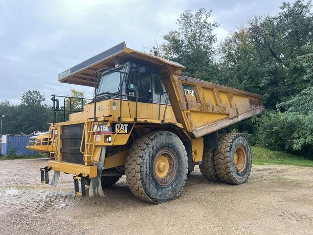 CAT 775D - Karjerinis savivartis: foto 1 CAT 775D - Karjerinis savivartis: foto 1
