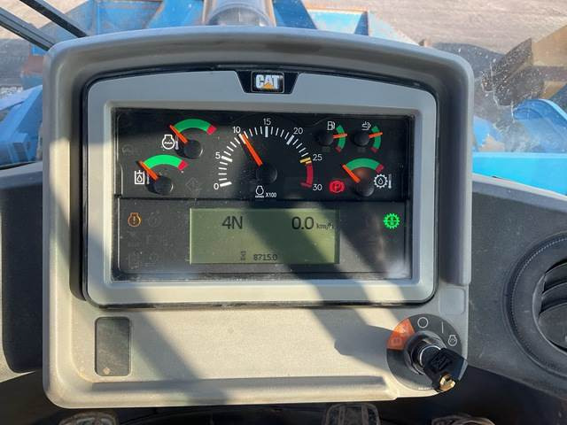 Ratinis krautuvas CAT 972M: foto 24