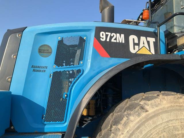 Ratinis krautuvas CAT 972M: foto 9