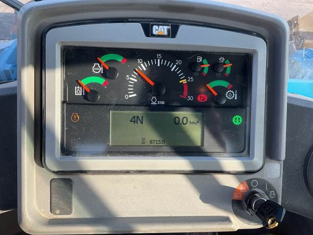 Ratinis krautuvas CAT 972M: foto 23