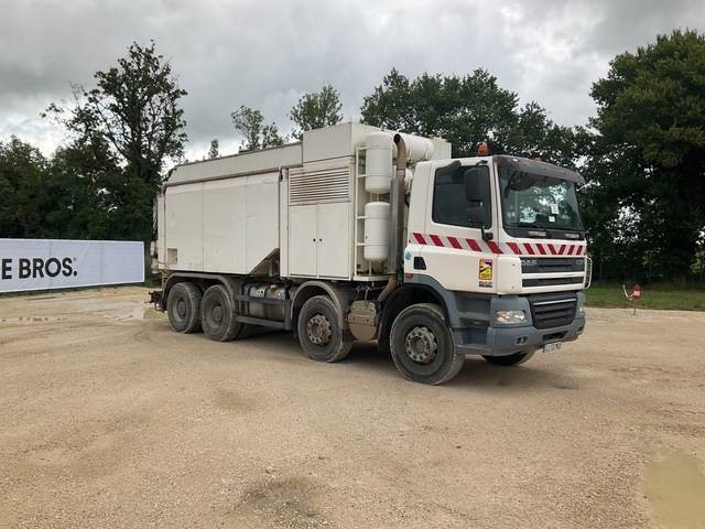 DAF CF85.460 - Asenizatorius: foto 4 DAF CF85.460 - Asenizatorius: foto 4