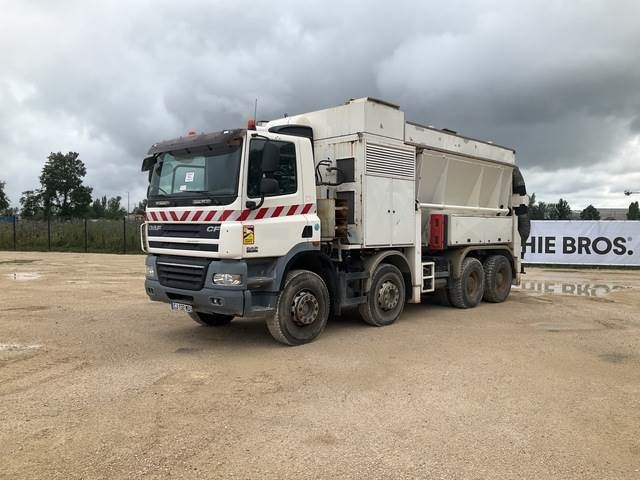 DAF CF85.460 - Asenizatorius: foto 1 DAF CF85.460 - Asenizatorius: foto 1