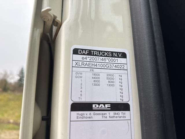 DAF XF450 - Konteineris-vežimus/ Sukeisti kūną sunkvežimis: foto 5 DAF XF450 - Konteineris-vežimus/ Sukeisti kūną sunkvežimis: foto 5