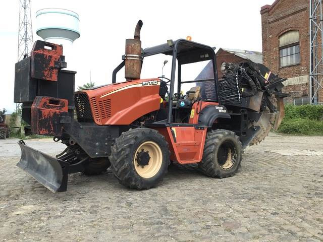 Ditch Witch RT115H - Grioviakasė: foto 1 Ditch Witch RT115H - Grioviakasė: foto 1