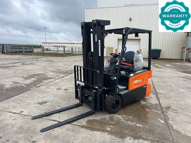 Doosan B20T-7 PLUS - Elektrinis krautuvas: foto 1 Doosan B20T-7 PLUS - Elektrinis krautuvas: foto 1