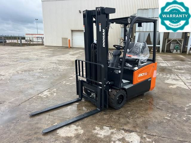 Doosan B20T-7 PLUS - Elektrinis krautuvas: foto 1 Doosan B20T-7 PLUS - Elektrinis krautuvas: foto 1