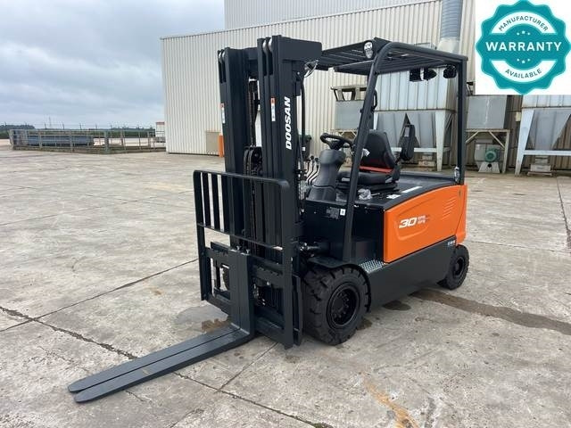 Doosan B30X-7 PLUS - Elektrinis krautuvas: foto 1 Doosan B30X-7 PLUS - Elektrinis krautuvas: foto 1