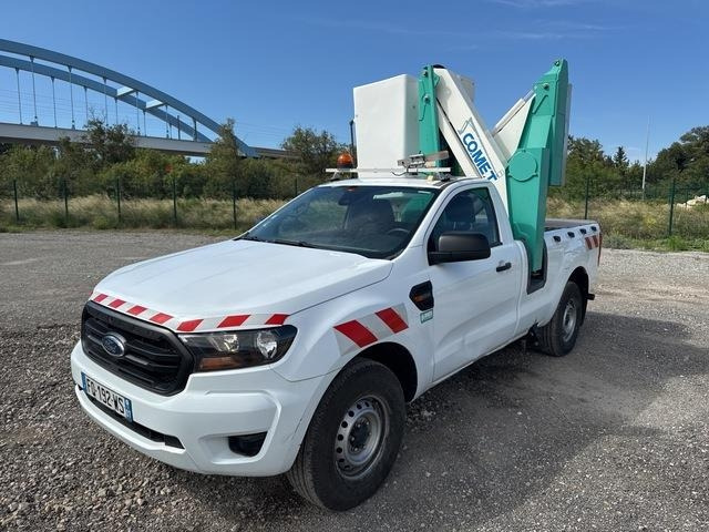 Ford Ranger - Autobokštelio, Pikapas: foto 1 Ford Ranger - Autobokštelio, Pikapas: foto 1