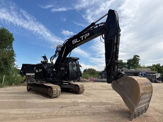 Hitachi ZX225USLC-6 - Vikšrinis ekskavatorius: foto 5 Hitachi ZX225USLC-6 - Vikšrinis ekskavatorius: foto 5