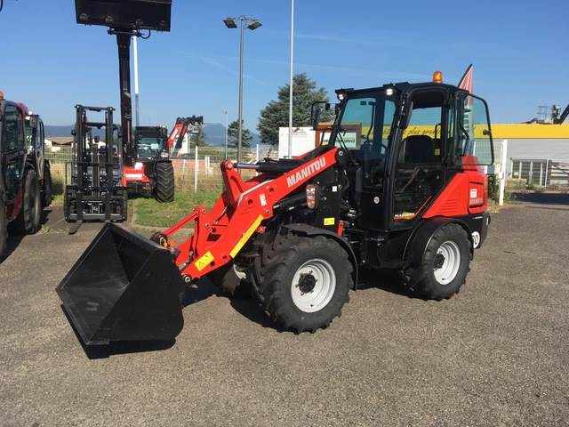 Manitou MLA5-60 H-Z - Ratinis krautuvas: foto 2 Manitou MLA5-60 H-Z - Ratinis krautuvas: foto 2