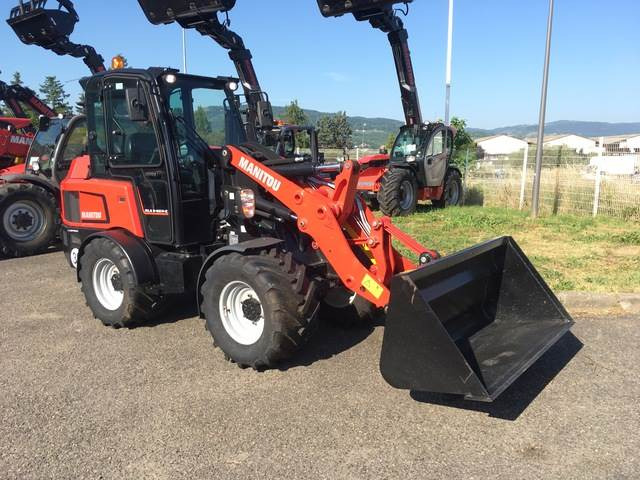 Manitou MLA5-60 H-Z - Ratinis krautuvas: foto 5 Manitou MLA5-60 H-Z - Ratinis krautuvas: foto 5