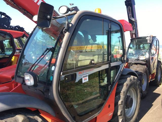 Teleskopinis krautuvas Manitou MLT634-120 LSU: foto 16