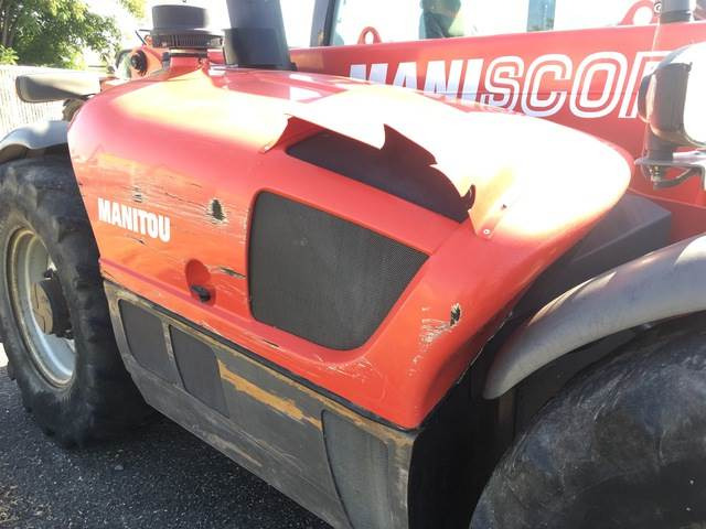 Teleskopinis krautuvas Manitou MLT634-120 LSU: foto 13