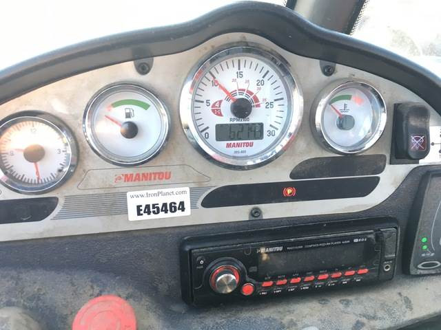Teleskopinis krautuvas Manitou MLT634-120 LSU: foto 10