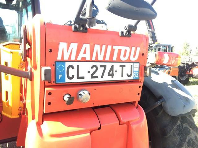 Teleskopinis krautuvas Manitou MLT634-120 LSU: foto 9