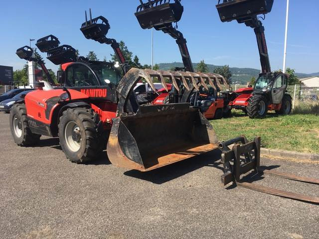 Manitou MLT737-130PS+ - Teleskopinis krautuvas: foto 4 Manitou MLT737-130PS+ - Teleskopinis krautuvas: foto 4