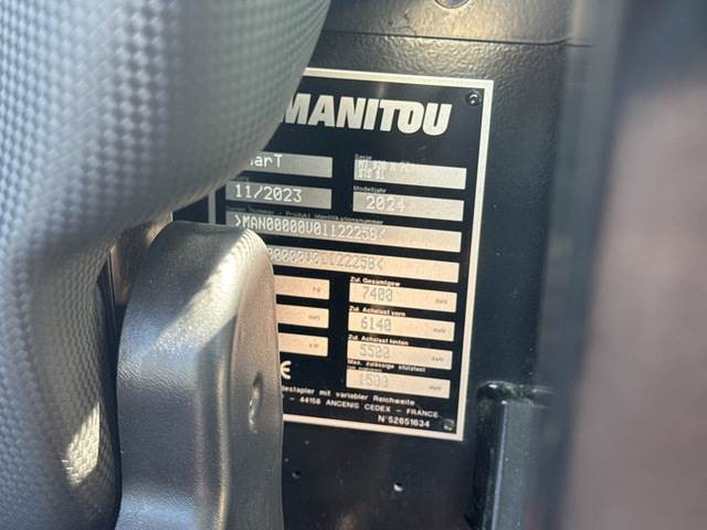 Manitou MT930H - Teleskopinis krautuvas: foto 5 Manitou MT930H - Teleskopinis krautuvas: foto 5