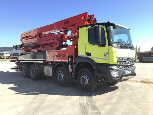 Mercedes-Benz Arocs 4143 - Betono siurblys: foto 4 Mercedes-Benz Arocs 4143 - Betono siurblys: foto 4