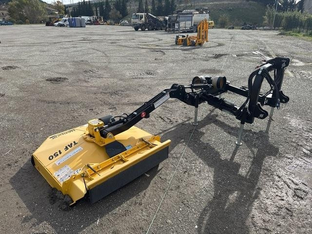 Omarv TAF 150 - Žolės smulkintuvas: foto 2 Omarv TAF 150 - Žolės smulkintuvas: foto 2