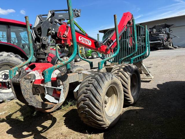 Pfanzelt Maschineubau GmbH P15 WD0 - Miško priekaba: foto 2 Pfanzelt Maschineubau GmbH P15 WD0 - Miško priekaba: foto 2
