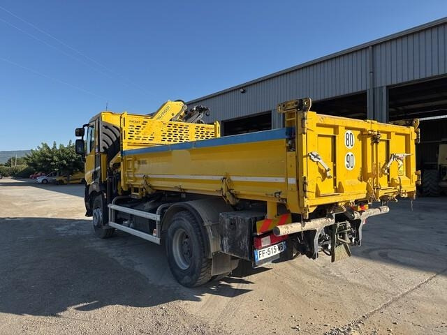 Renault C380 - Sunkvežimis su kranu: foto 2 Renault C380 - Sunkvežimis su kranu: foto 2