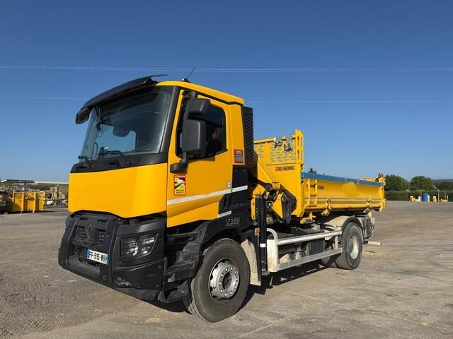 Renault C380 - Sunkvežimis su kranu: foto 1 Renault C380 - Sunkvežimis su kranu: foto 1