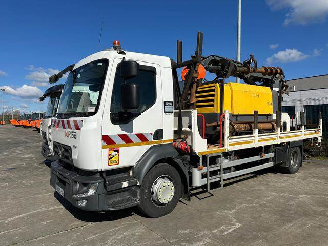 Renault D250 - Gręžimo mašina: foto 2 Renault D250 - Gręžimo mašina: foto 2