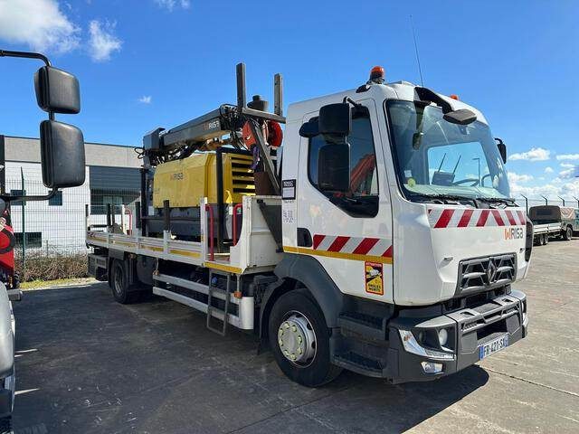 Renault D250 - Gręžimo mašina: foto 4 Renault D250 - Gręžimo mašina: foto 4