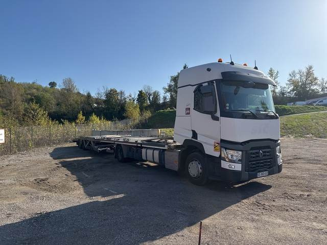 Renault T430 - Autovežis sunkvežimis: foto 4 Renault T430 - Autovežis sunkvežimis: foto 4
