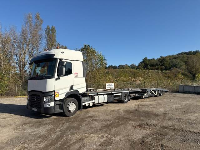 Renault T430 - Autovežis sunkvežimis: foto 1 Renault T430 - Autovežis sunkvežimis: foto 1