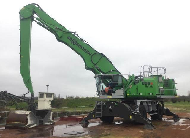 Sennebogen 855E - Ekskavatorius su ilga strėle: foto 1 Sennebogen 855E - Ekskavatorius su ilga strėle: foto 1