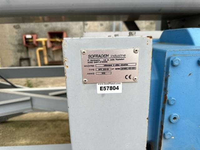 Sofraden MPS250-02 - Betonavimo technika: foto 5 Sofraden MPS250-02 - Betonavimo technika: foto 5