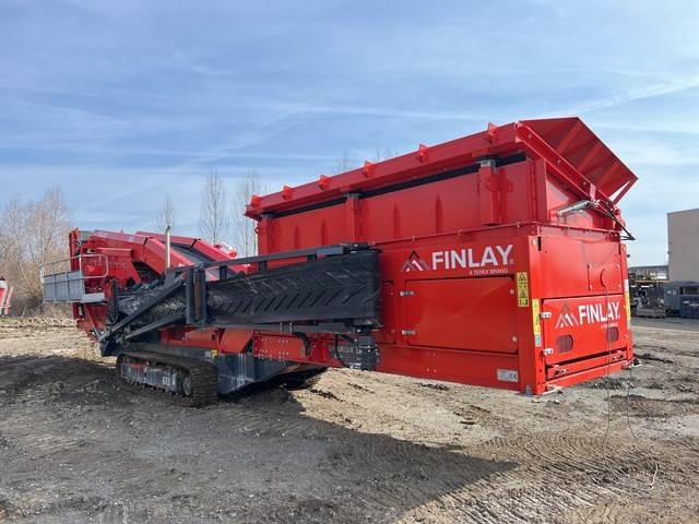 Terex 683 - Sijotuvas: foto 1 Terex 683 - Sijotuvas: foto 1