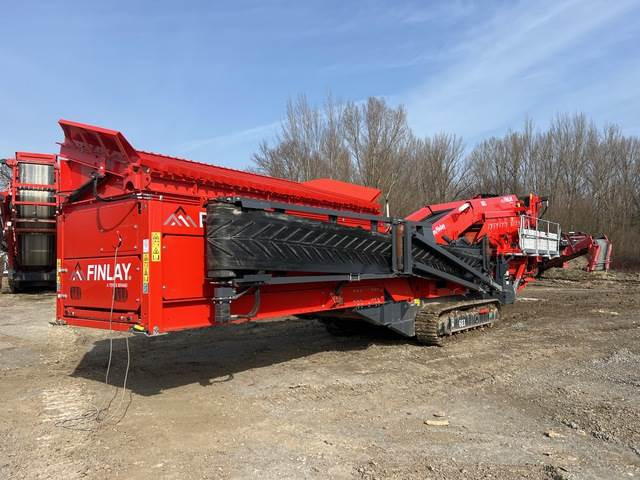 Terex 683 - Sijotuvas: foto 3 Terex 683 - Sijotuvas: foto 3