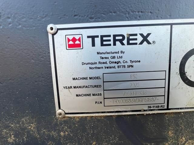 Terex 683 - Sijotuvas: foto 5 Terex 683 - Sijotuvas: foto 5