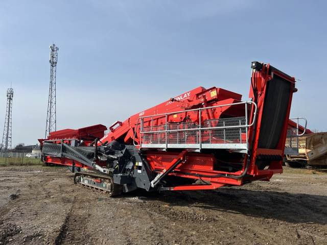 Terex 683 - Sijotuvas: foto 4 Terex 683 - Sijotuvas: foto 4