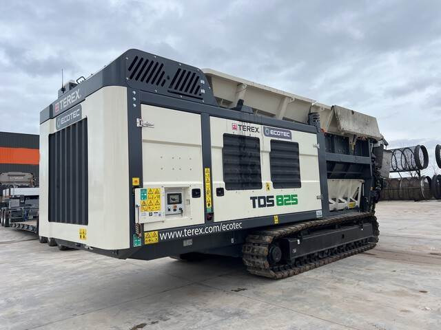 Terex Ecotec TDS825 - Pramoninis smulkintuvas: foto 1 Terex Ecotec TDS825 - Pramoninis smulkintuvas: foto 1