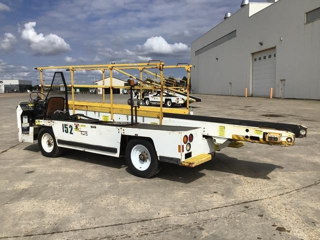 Tug T660-1 - Transporto priemonė su juostiniu konvejeriu: foto 2 Tug T660-1 - Transporto priemonė su juostiniu konvejeriu: foto 2