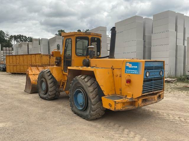 Hanomag 55D - Ratinis krautuvas: foto 2 Hanomag 55D - Ratinis krautuvas: foto 2