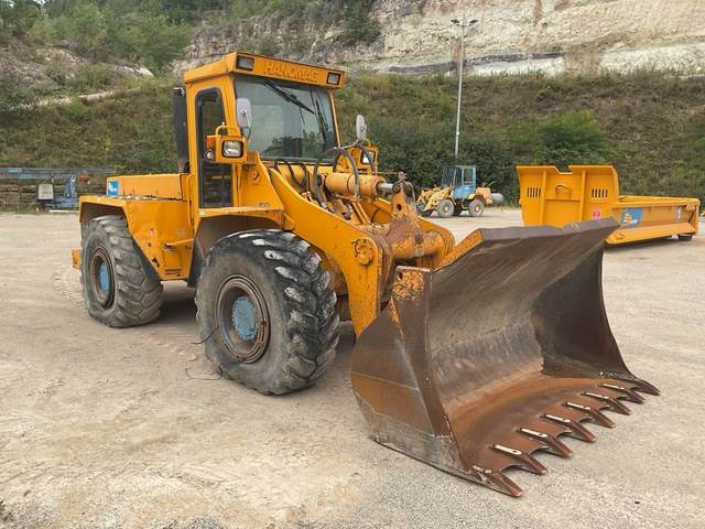 Hanomag 55D - Ratinis krautuvas: foto 4 Hanomag 55D - Ratinis krautuvas: foto 4