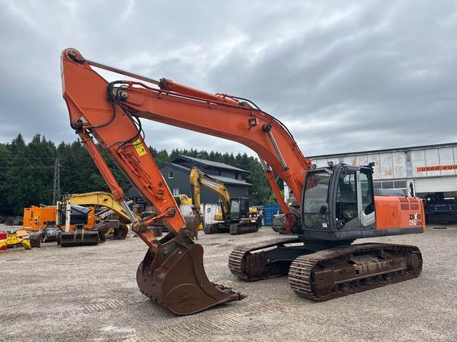Hitachi ZX350LCN-3 - Vikšrinis ekskavatorius: foto 1 Hitachi ZX350LCN-3 - Vikšrinis ekskavatorius: foto 1